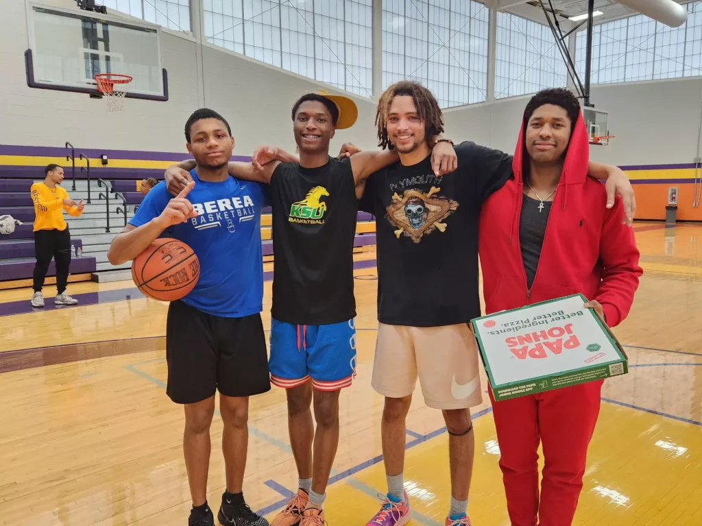 WES Alumni 3 on 3 Basketball tournament Winners